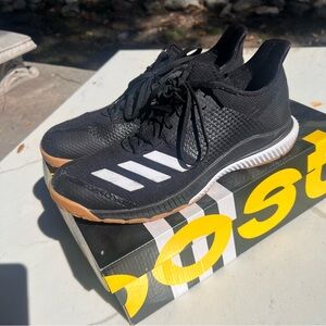 Adidas Crazyflight X W Shoes - Black and White